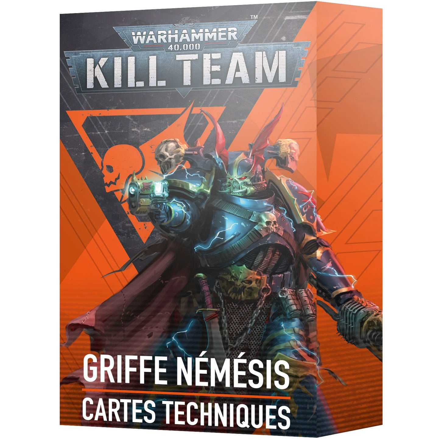 Kill Team - Datacards: Nemesis Claw ( 103-77 )