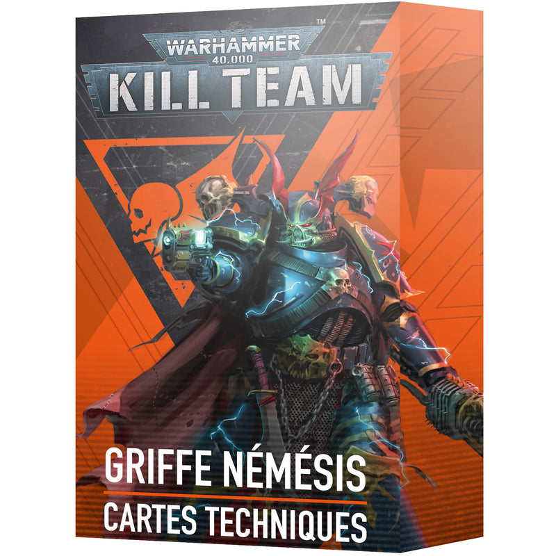 Kill Team - Datacards: Nemesis Claw ( 103-77 )