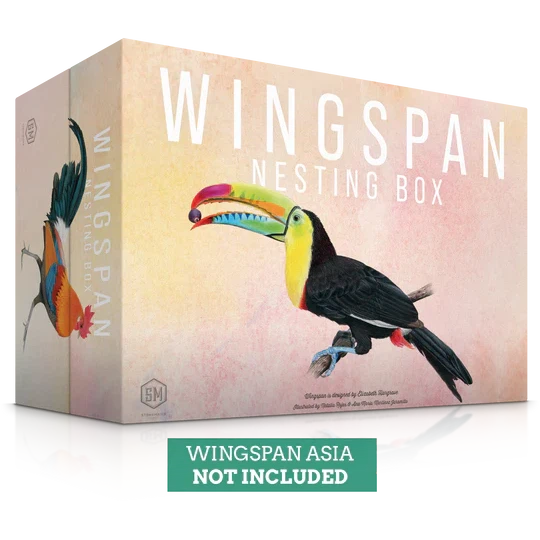 Wingspan Nesting Box