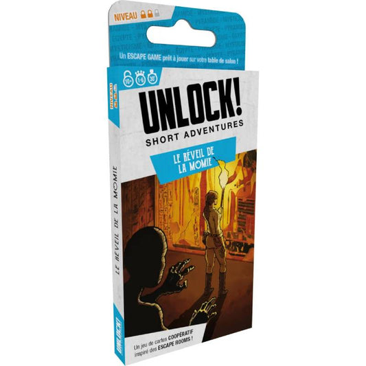 Unlock! Short Adventures: Le réveil de la momie