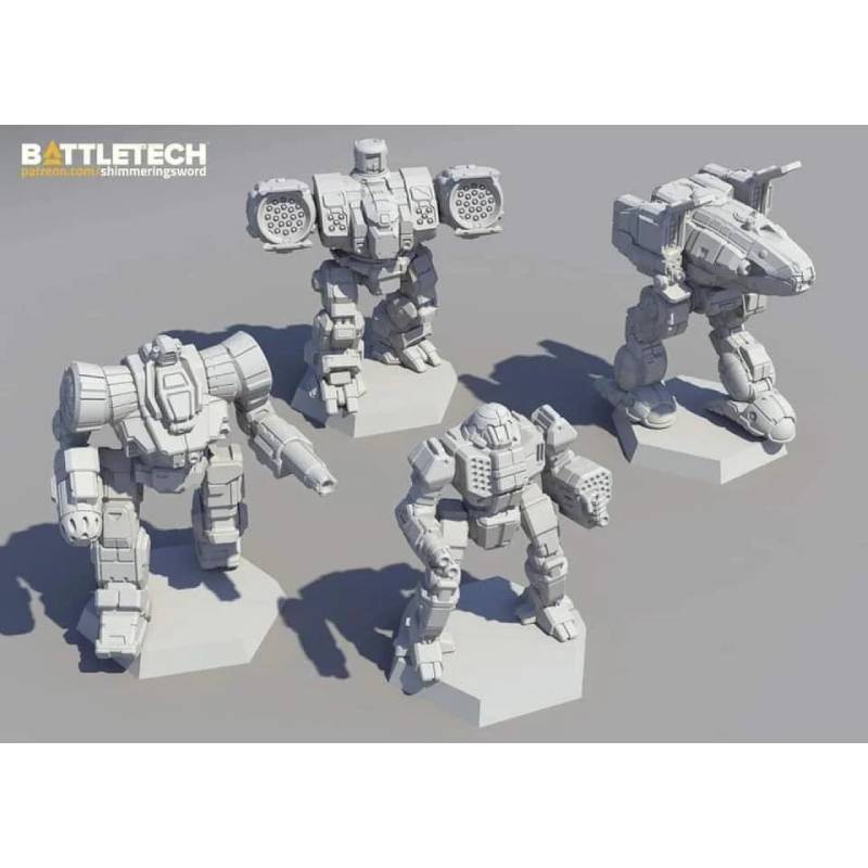 Battletech - Inner Sphere Direct Fire Lance