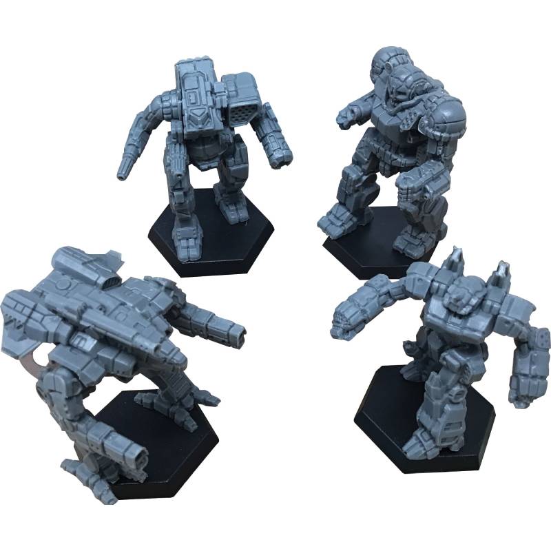 Battletech - Inner Sphere Direct Fire Lance