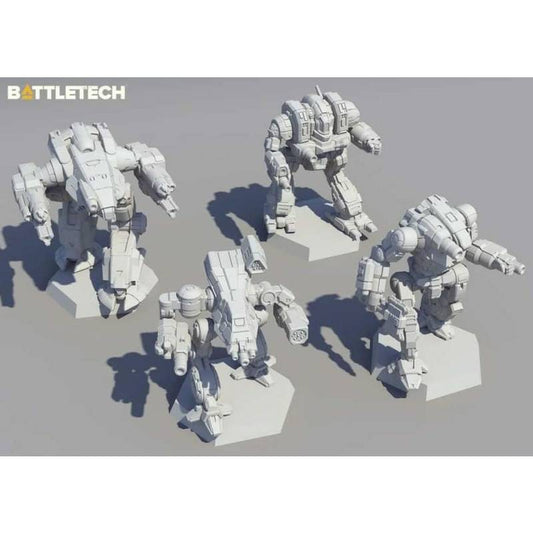 Battletech - Inner Sphere Heavy Lance