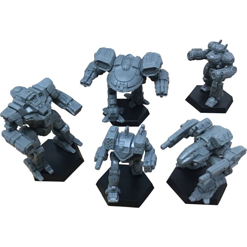 Battletech - Clan Heavy Star