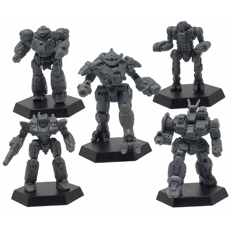 Battletech - Clan Striker Star