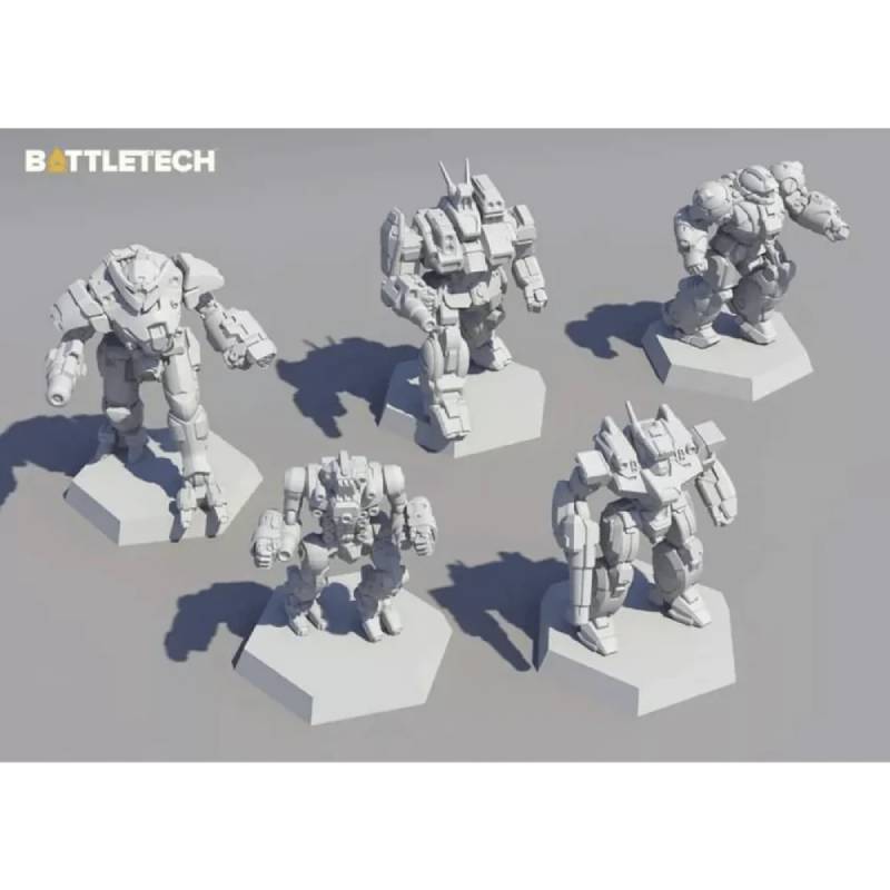 Battletech - Clan Striker Star