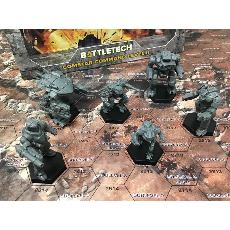 Battletech - Comstar Command Level II