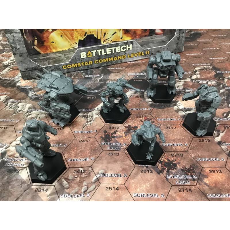 Battletech - Comstar Battle Level II