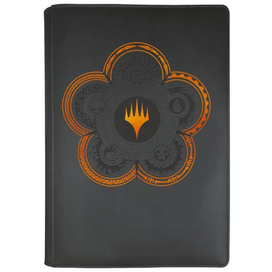 9-Pocket Zip PRO-Binder for Magic: The Gathering - Mana 7 Color Wheel