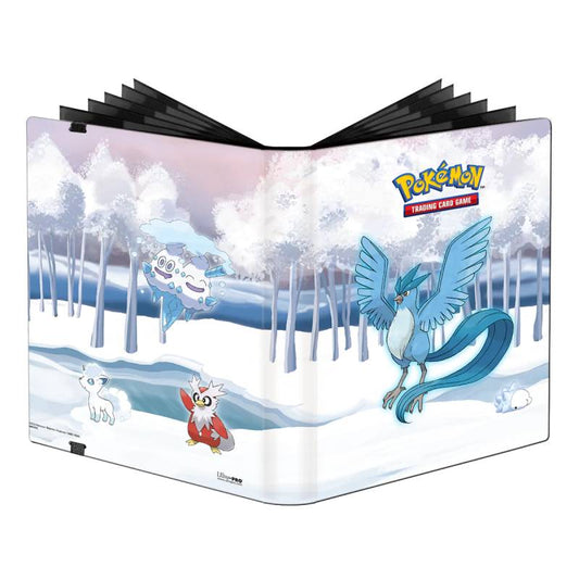 9-Pocket Pokemon Pro-Binder Portfolio - Gallery Series Frosted Forest