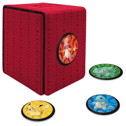 UP Pokemon Kanto - Alcove Click Deck Box