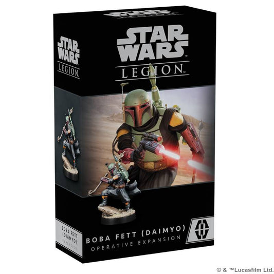 Star Wars: Legion - Boba fett (Daimyo) Operative Expansion ( SWL104EN )