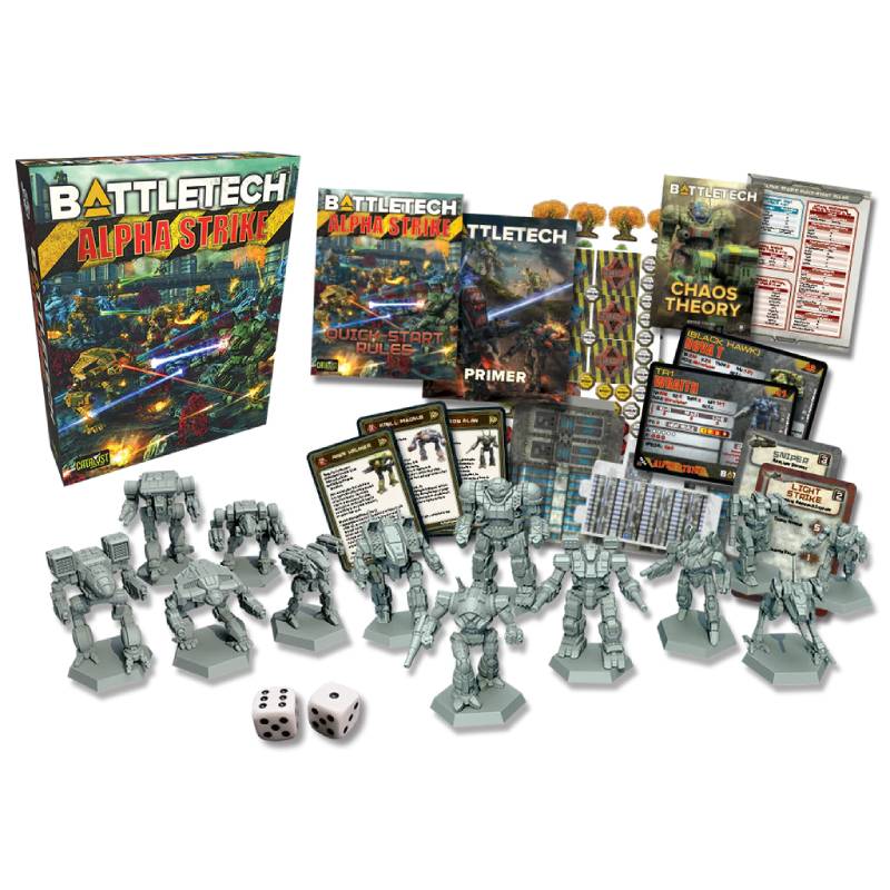 Battletech Alpha Strike Box Set