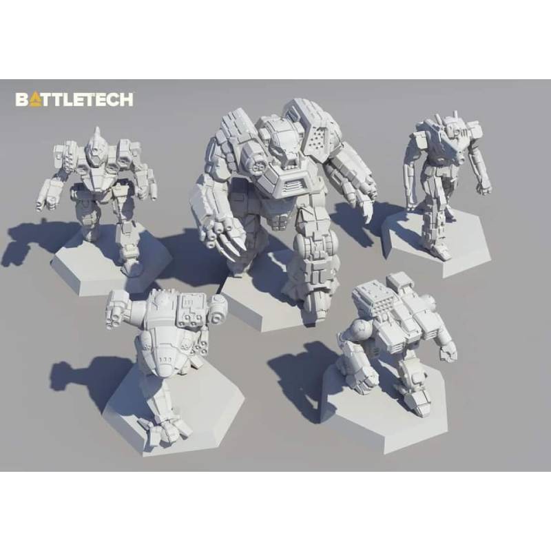 Battletech - Clan Ad Hoc Star