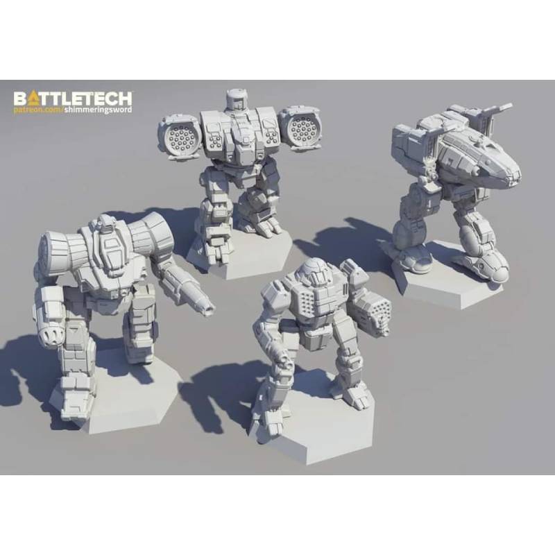 Battletech - Inner Sphere Fire Lance