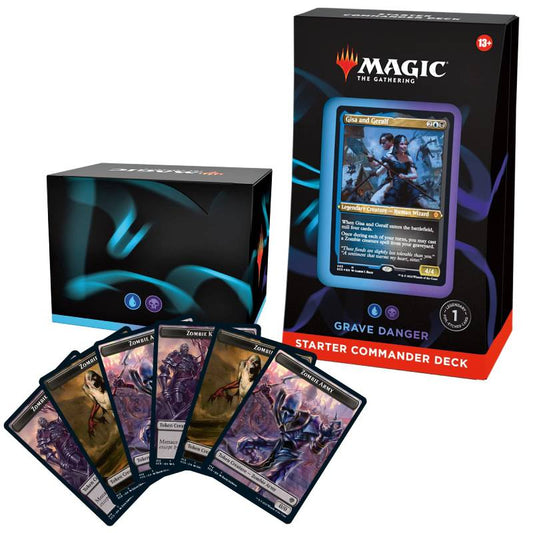 Starter Commander Deck - Grave Danger (Blue-Black)