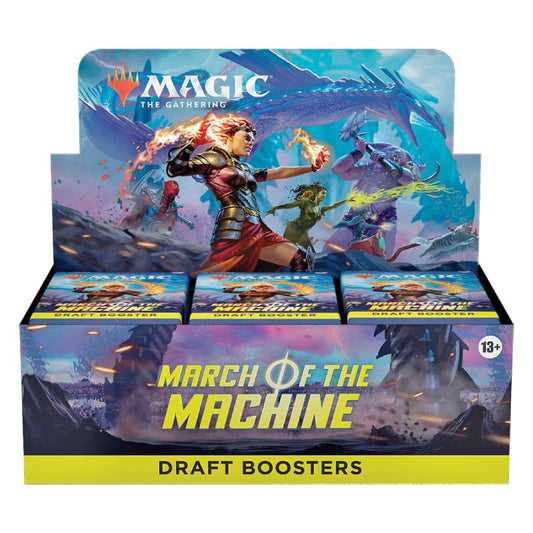 March of the Machine - Draft Booster Box