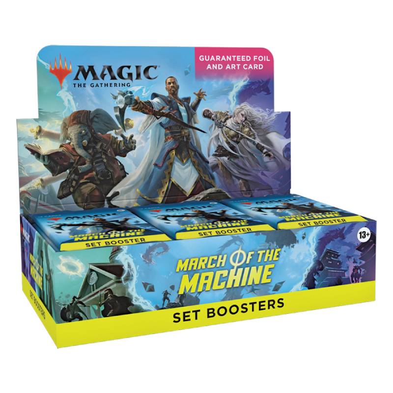 March of the Machine - Set Booster Box