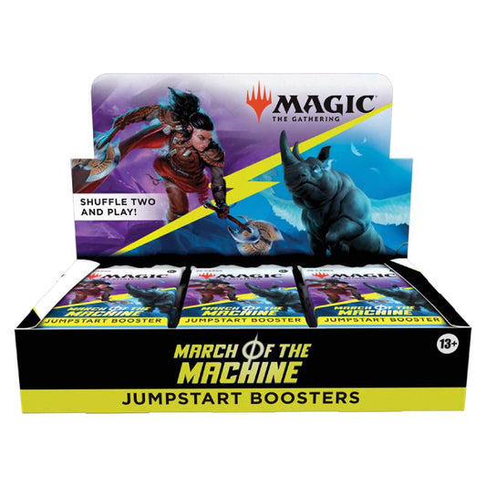 March of the Machine - Jumpstart Booster Box