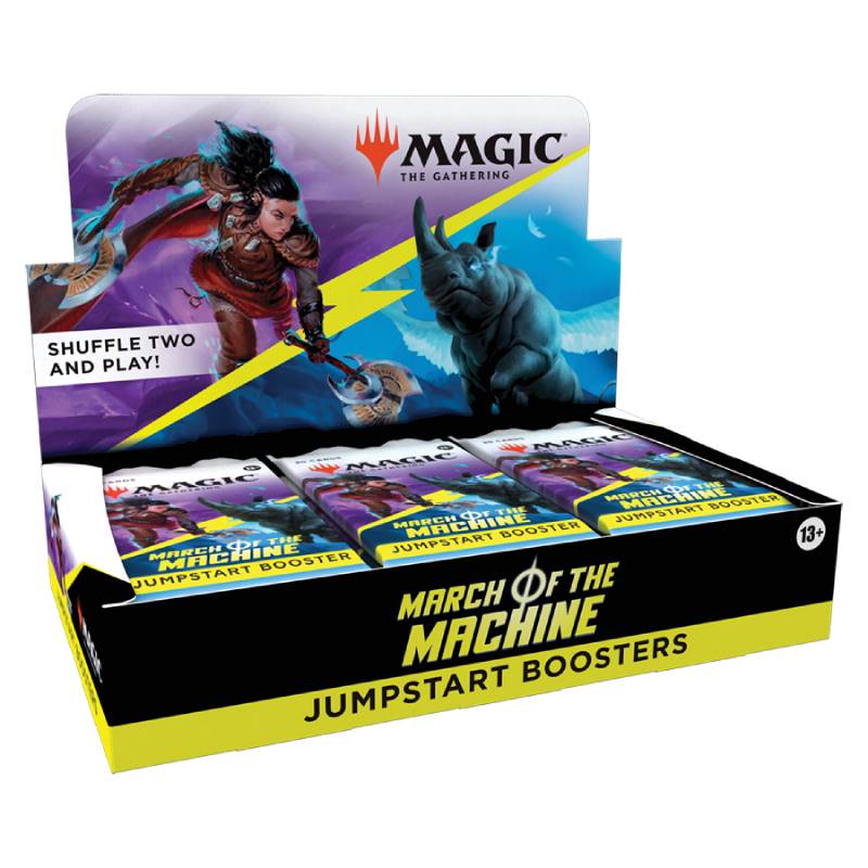 March of the Machine - Jumpstart Booster Box