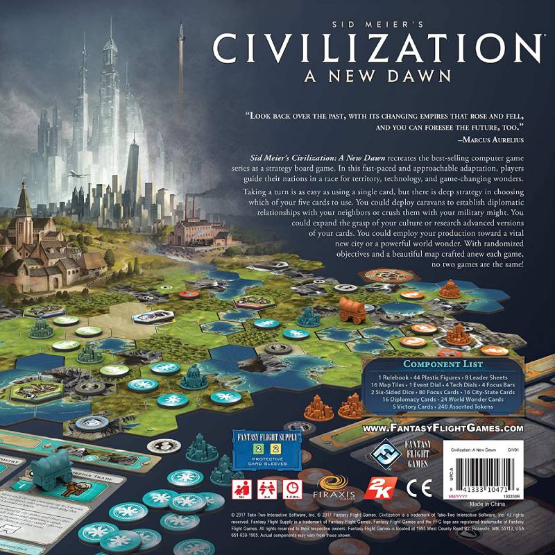 Civilization: A New Dawn