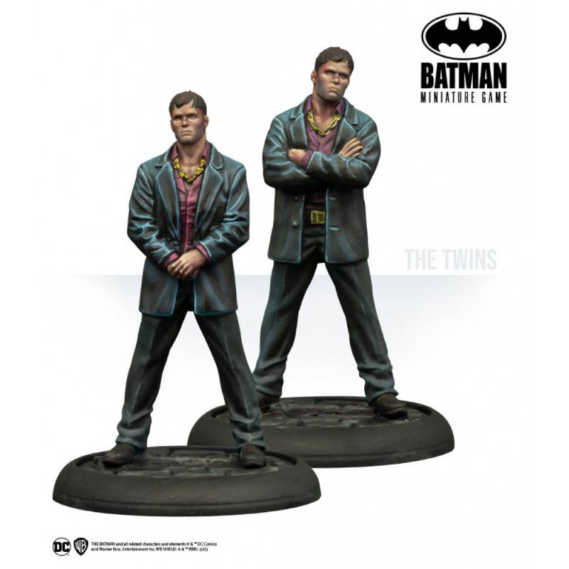 Batman Miniature Game - 2 Players Starter Set