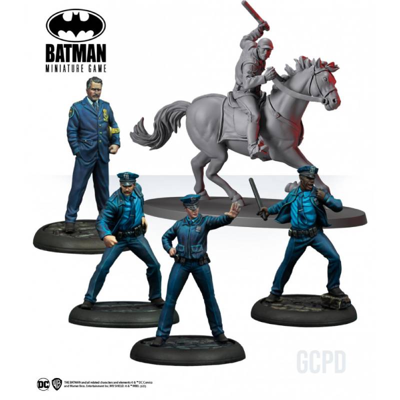 Batman Miniature Game - 2 Players Starter Set