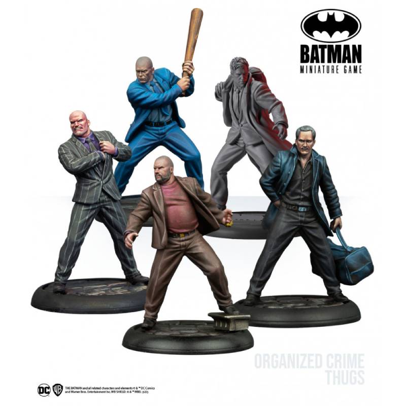 Batman Miniature Game - 2 Players Starter Set