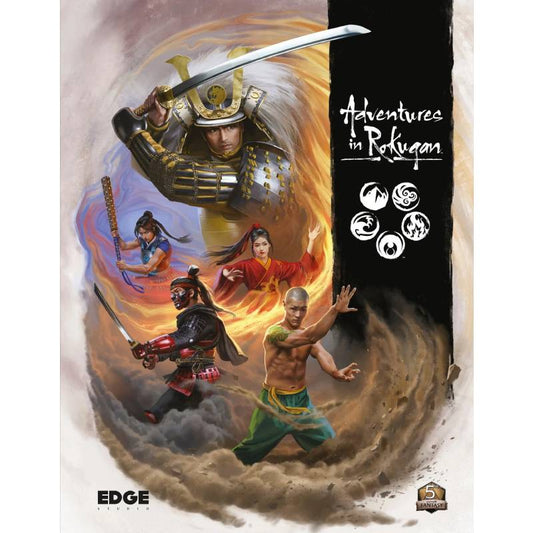 Legend of the Five Rings - Adventures in Rokugan