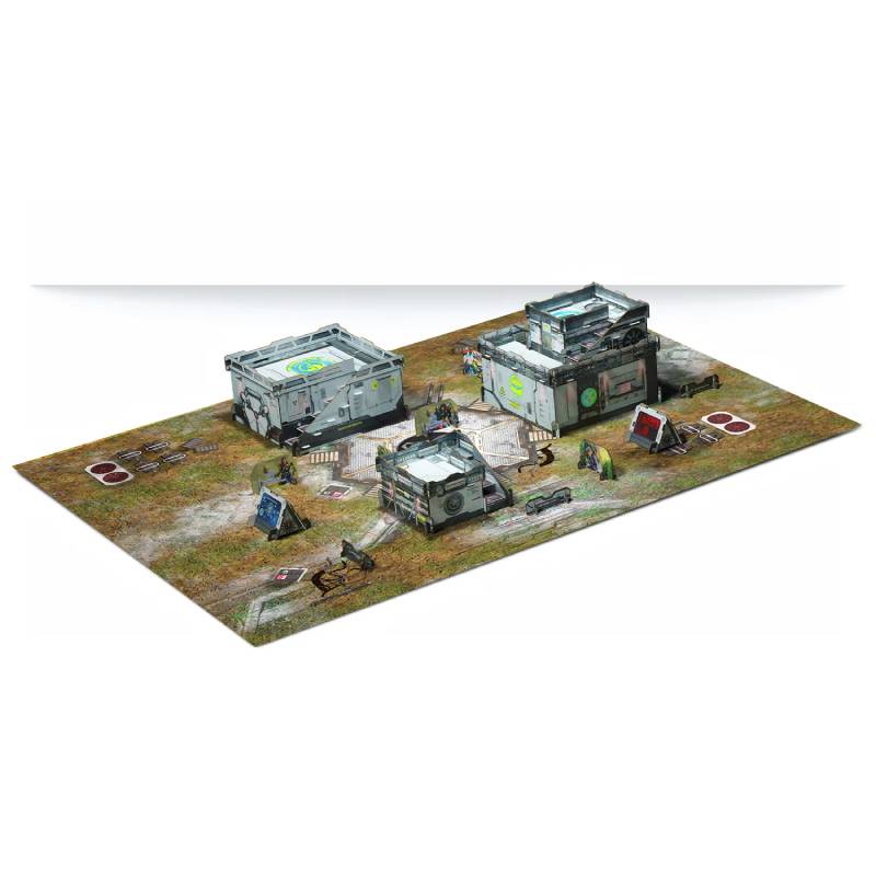 Infinity - Darpan Xeno-Station Scenery Pack (285075)