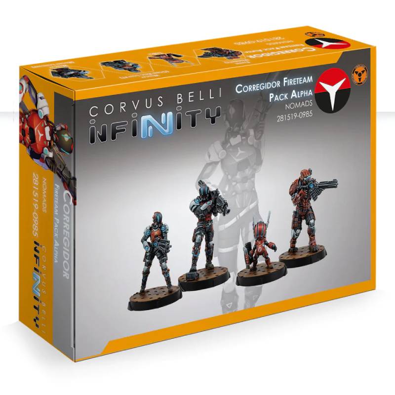 Nomads: Corregidor Fireteam Pack Alpha (281519)