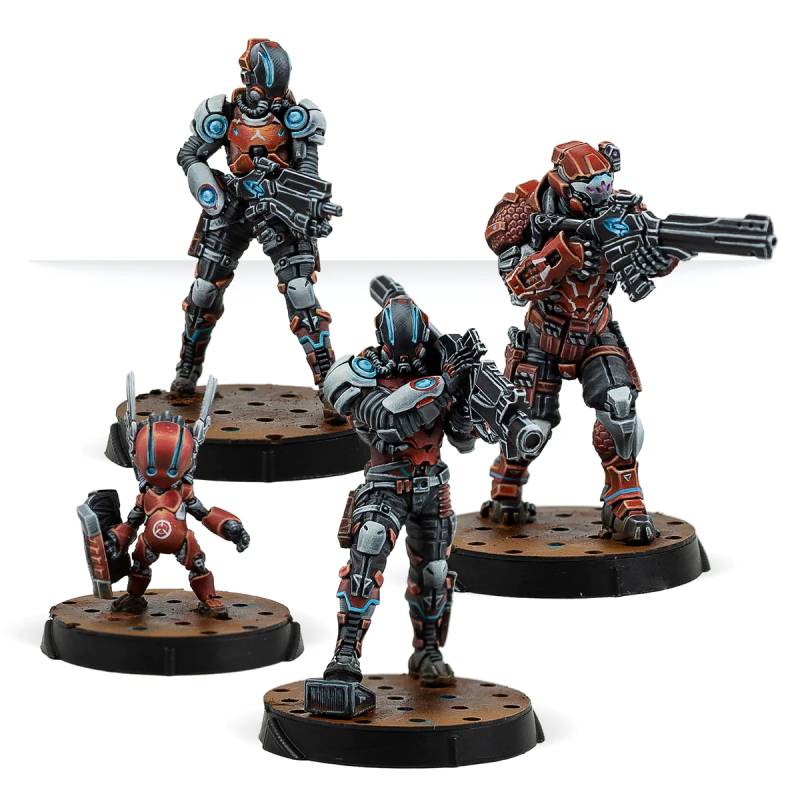 Nomads: Corregidor Fireteam Pack Alpha (281519)