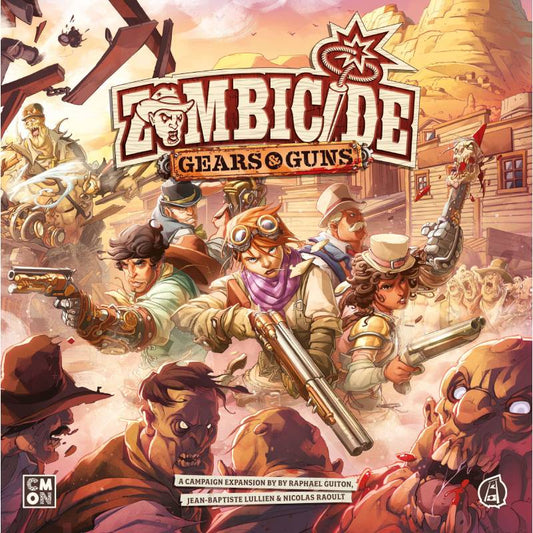 Zombicide: Undead or Alive - Gears & Guns