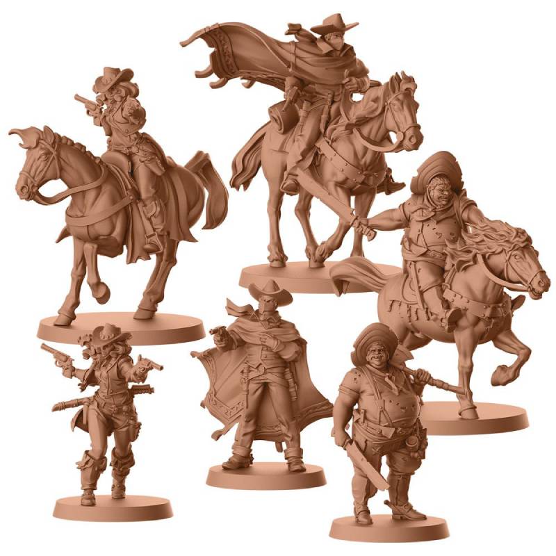 Zombicide Undead or Alive – Running Wild