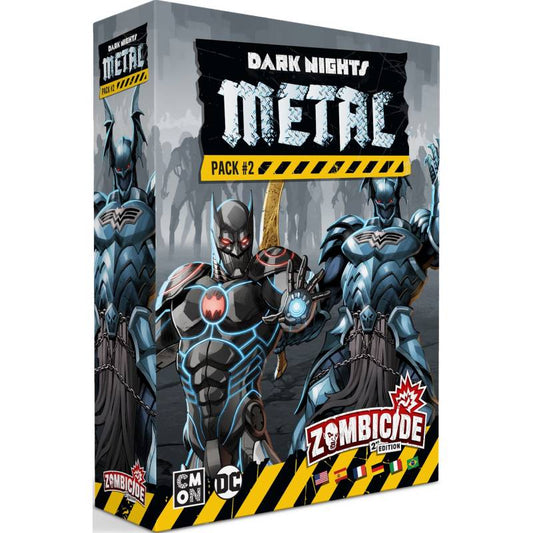 Zombicide: 2nd Edition – Dark Nights Metal: Pack #2 Survivors & Abominations Set