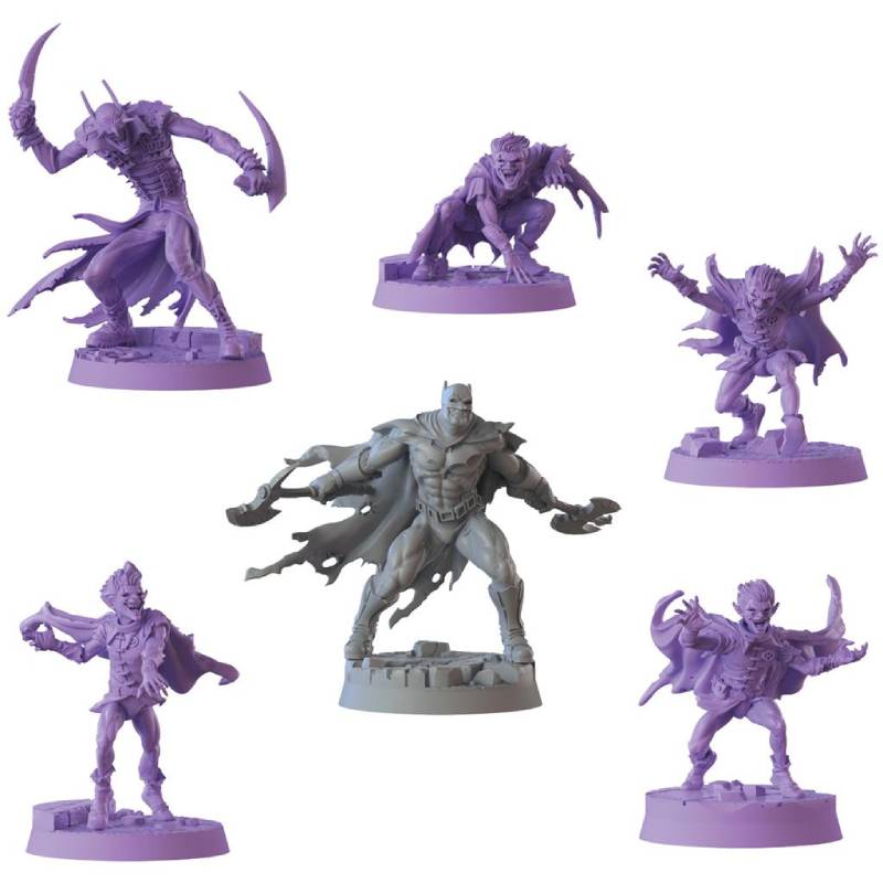 Zombicide: 2nd Edition – Dark Nights Metal: Pack #1 Survivors & Abominations Set