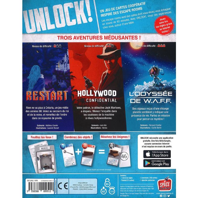 Unlock! Extraordinary Adventures