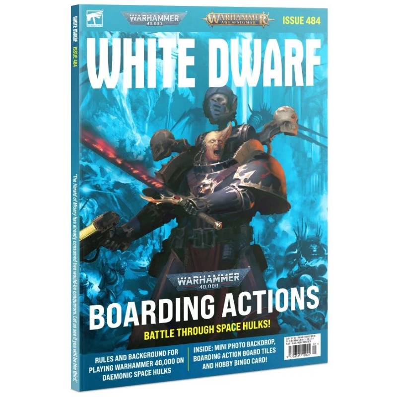 White Dwarf 484 January 2023