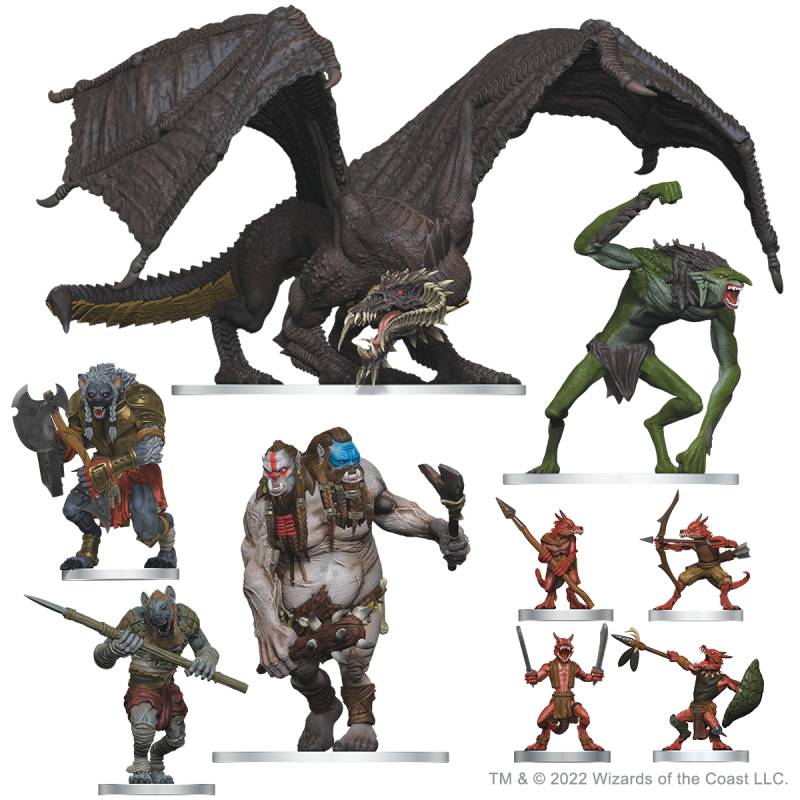 Dungeons & Dragons: Onslaught Core Set