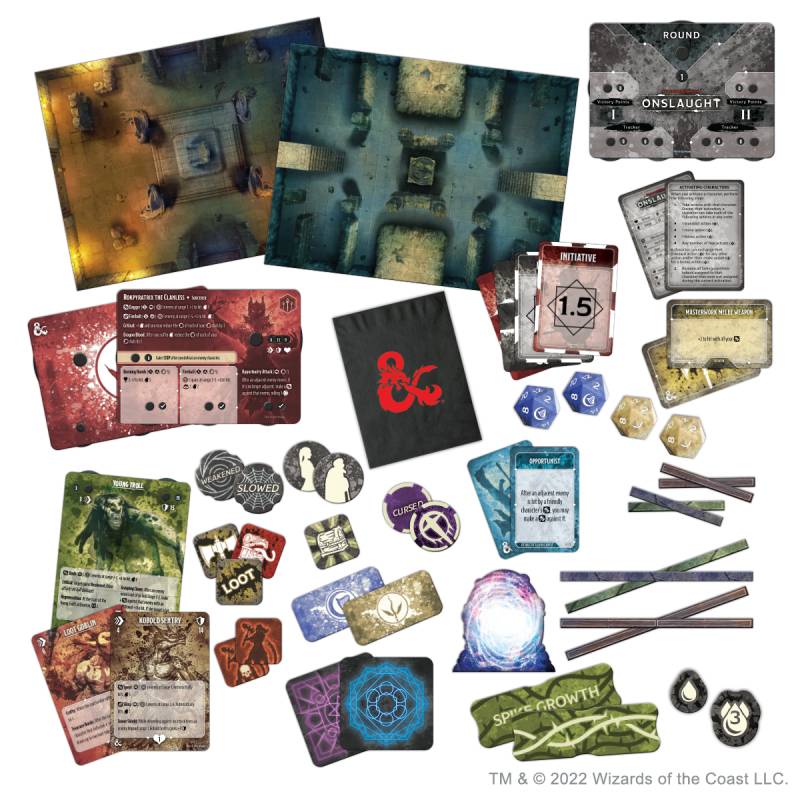 Dungeons & Dragons: Onslaught Core Set