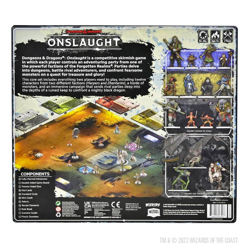 Dungeons & Dragons: Onslaught Core Set