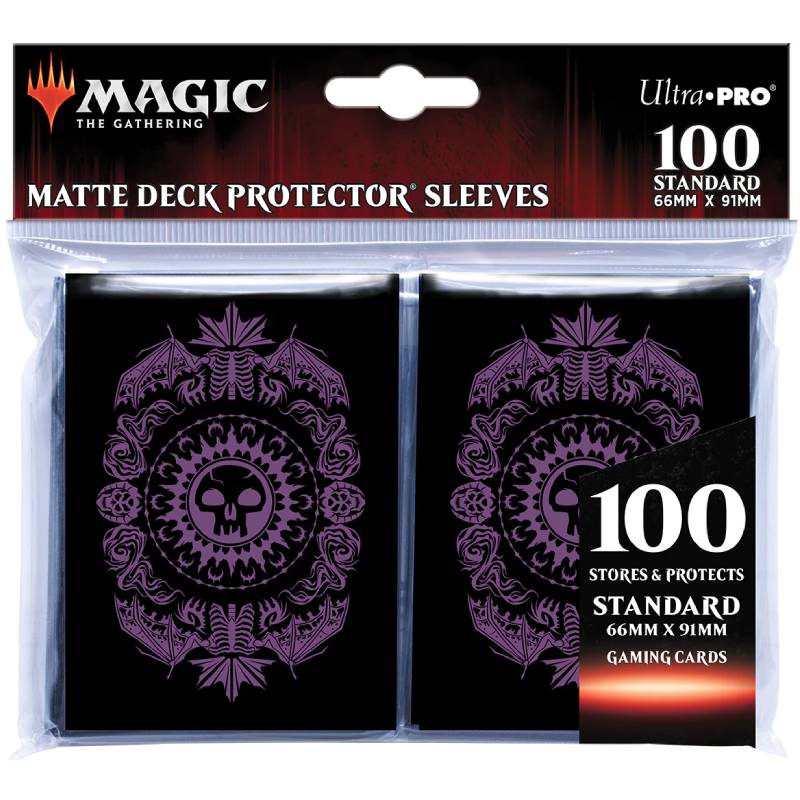 Ultra Pro Sleeves 100ct - Mana 7 Swamp