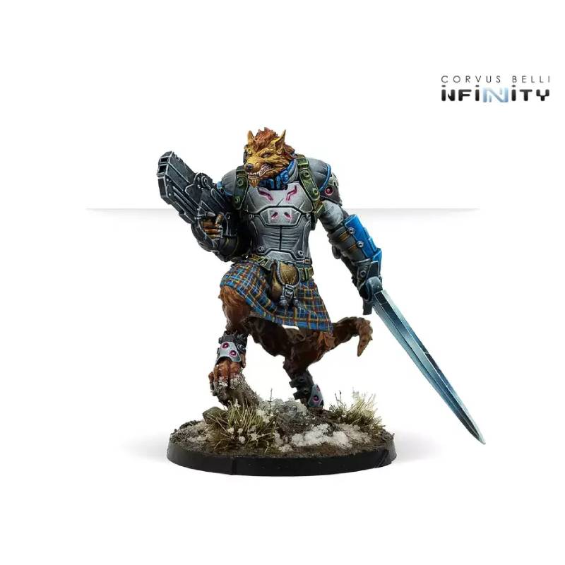 Infinity: NA2: McMurrough, Mercenary Dog-Warrior (280765)