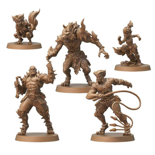 Zombicide: Thundercats Pack #2