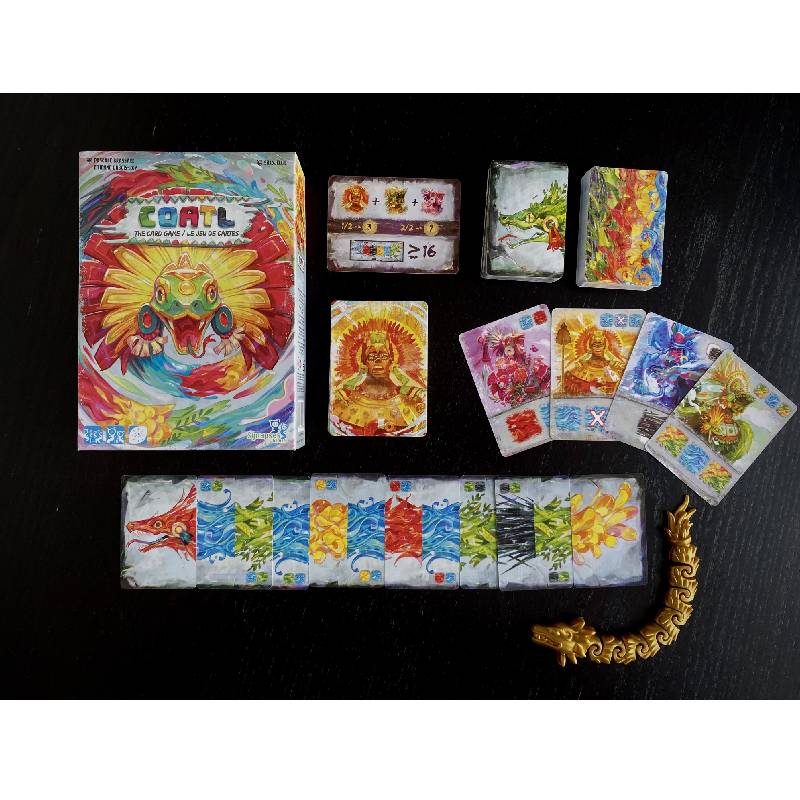 Coatl: The card game