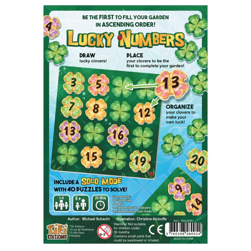 Lucky Numbers