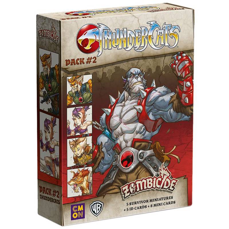 Zombicide: Thundercats Pack #2