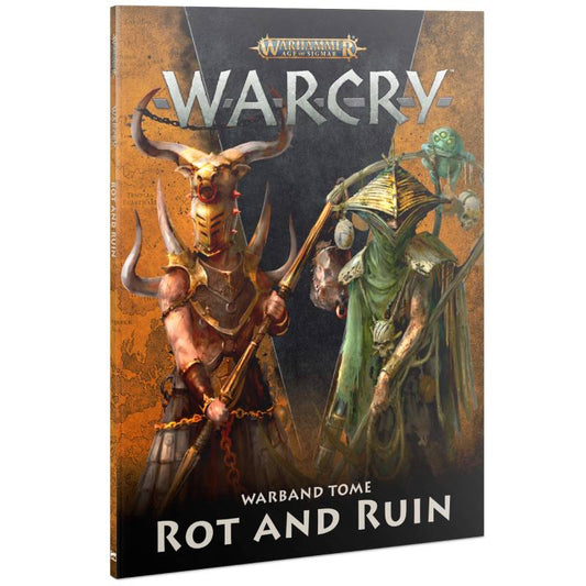 Warband Tome: Rot And Ruin ( 80-43 )