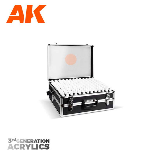 AK Acrylic 3G - Briefcase 236 Colors Full Range ( AK11701 )