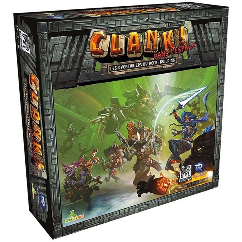 Clank! Dans l'espace!: Les aventuriers du deck building